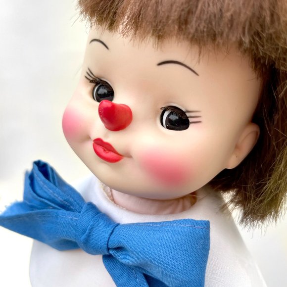 HTF Vintage 80s Effanbee 14" Disney Plush PINOCCHIO HUGABLES Doll (1159) - Picture 2 of 16